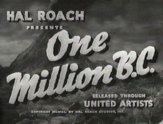 One Million B.C.
